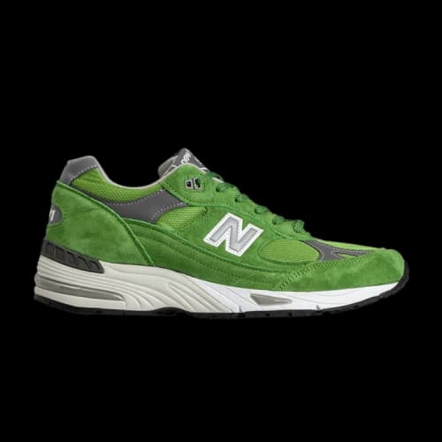 New Balance 991 MiUK Bright Green