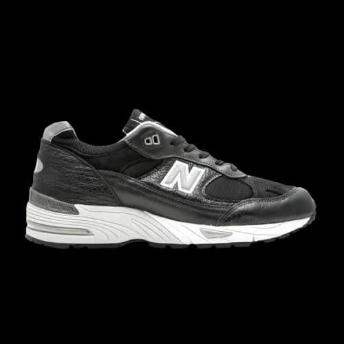 New Balance 991 Made in England 'Black Grey'