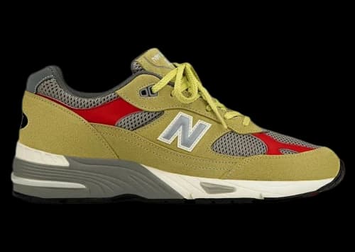 New Balance 991 MiUK Aimé Leon Dore Celery