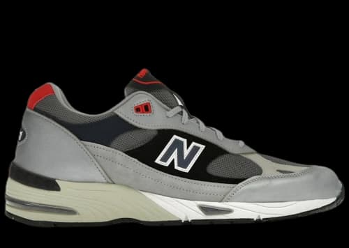 New Balance 991 MiUK Silver