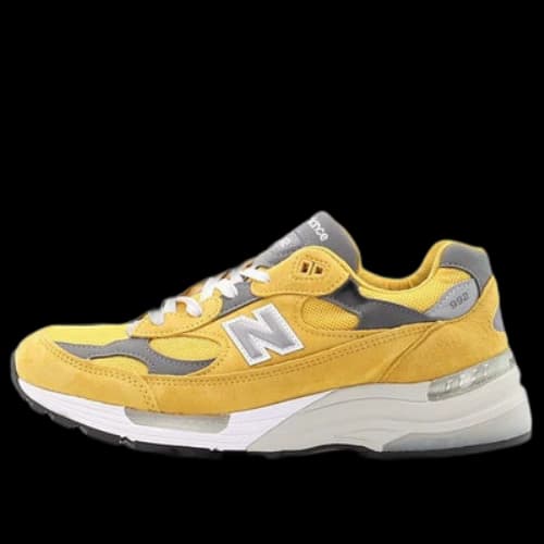 New Balance 992 Series Yellow