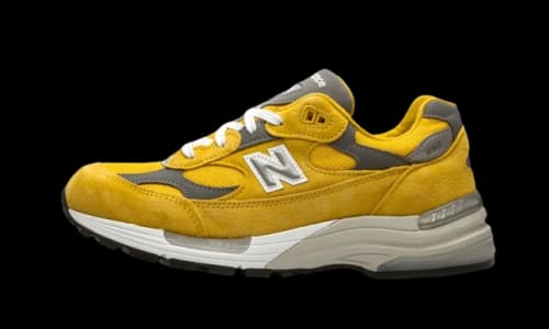 New Balance 992 Yellow Grey
