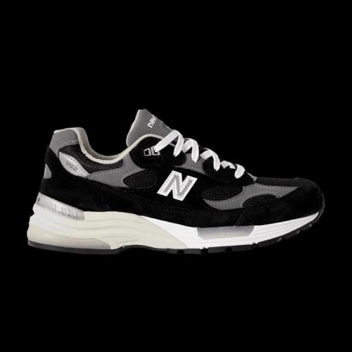 New Balance 992 Made in USA 'Black' 2006
