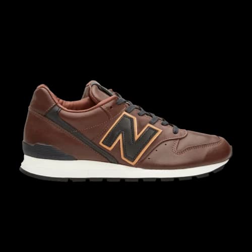 New Balance Horween Leather Co. x 996 Made in USA 'Bespoke Crooners - Brown'