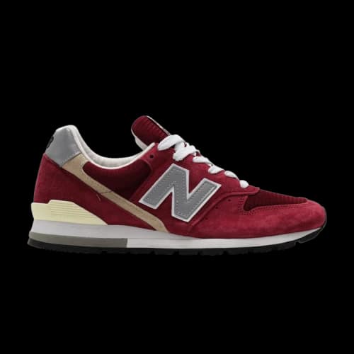 New Balance 996 Burgundy Grey