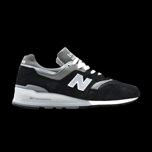 New Balance 997 Made In USA 'Black'