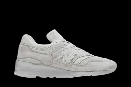 New Balance 997 Made In USA Grey Suede
