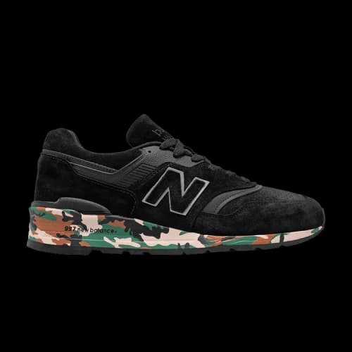 New Balance 997 Made In US 'Camo Midsole'