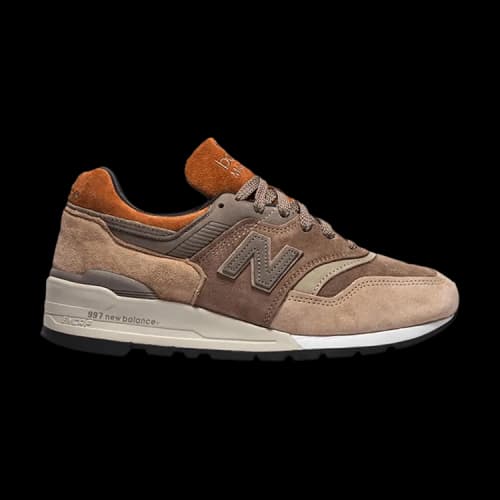 New Balance 997 Made in USA 'Earth Tones'