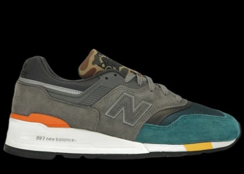 New Balance 997S Duck Camo