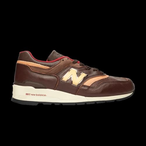 New Balance 997 Made in the USA Brown Leather