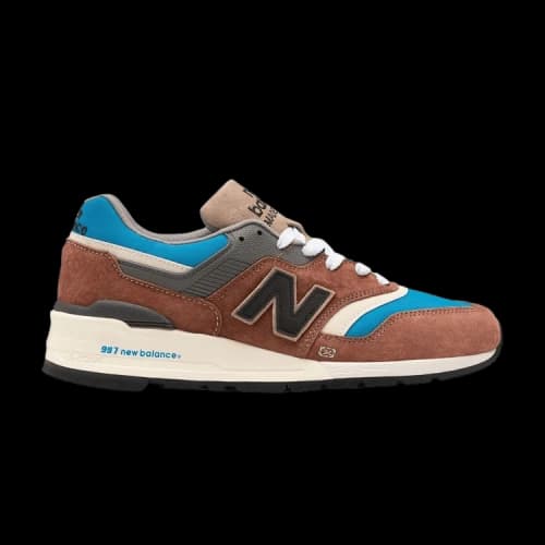 New Balance 997S Made in USA 'Brown Blue'