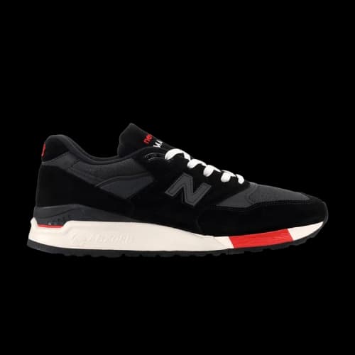 New Balance 998 Made in USA 'Black Red'