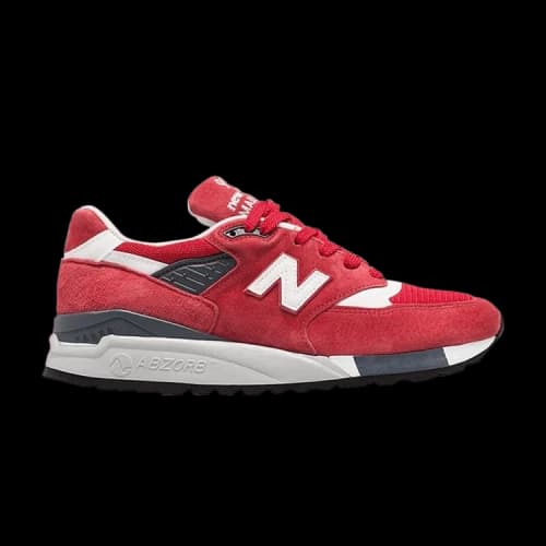 New Balance 998 Made in USA 'Red White'