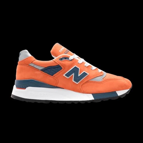 New Balance 998 Made in USA 'Connoisseur Summer Pack - Orange'