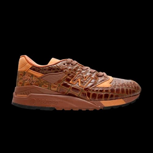 New Balance 998 Made in USA 'Super Team 33 Luggage Pack - Crocodile'