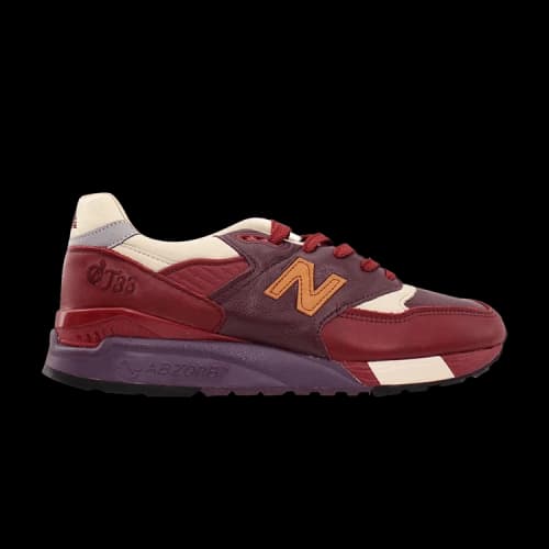 New Balance 998 Made in USA 'Super Team 33 Luggage Pack - Louis Vermillion'