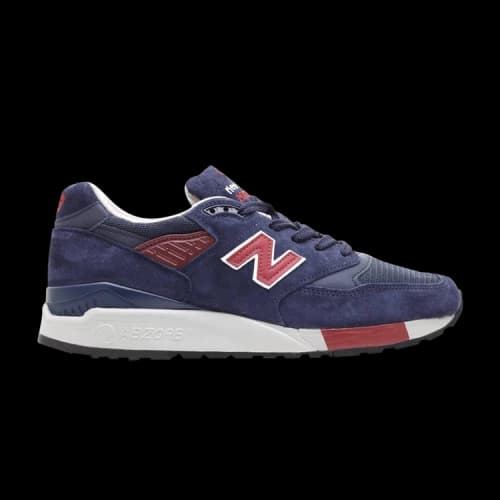 New Balance 998 Made in USA 'Navy Burgundy'