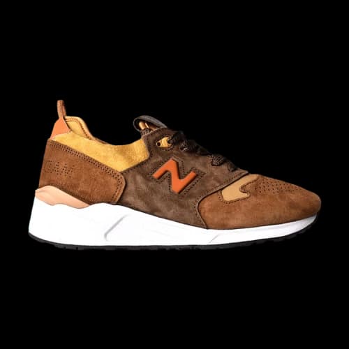 New Balance J.Crew x 999 Made in USA 'Canyon Road Pack - Dark Earth'