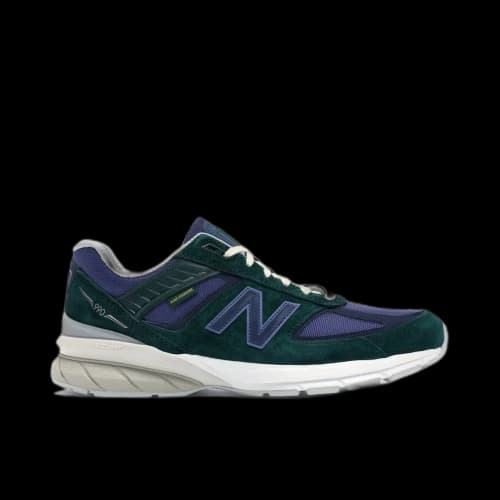 Aime Leon Dore x New Balance 990v5 Green Blue