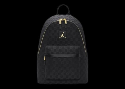 Jordan Monogram Backpack Black
