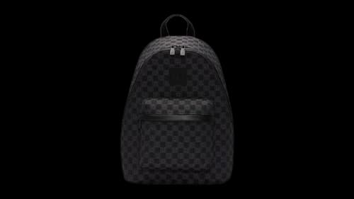Jordan Jam Monogram Backpack Black