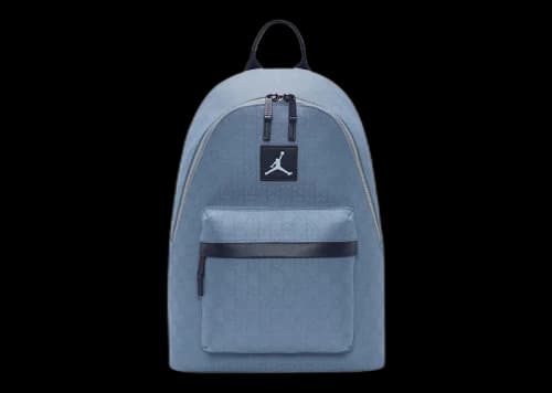 Jordan Monogram Backpack Chambray
