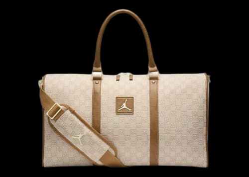 Jordan Monogram Duffle Bag (20L) Coconut Milk