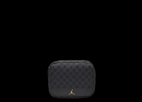 Jordan Monogram Crossbody Black