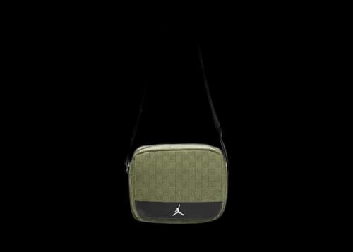 Jordan Monogram Crossbody Green