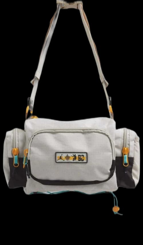 Air Jordan x Bephies Beauty Supply x Union Bungee Bag 'Grey'