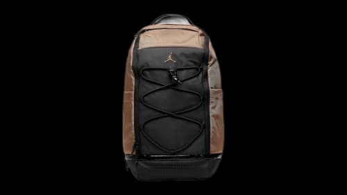 Jordan Archaeo Brown Jam Sport Backpack Black/Brown