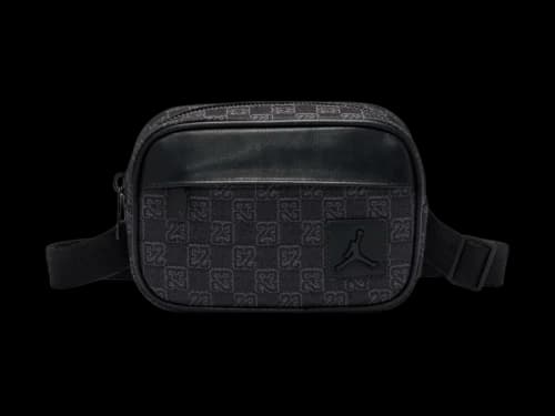 Jordan 23 Monogram Camera 1.5L Bag Black