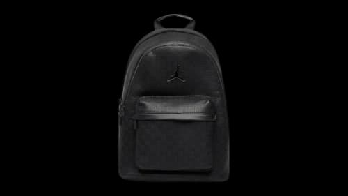 Jordan Jam Monogram II Backpack Black