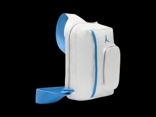 Jordan Monogram Sling 3L Bag White