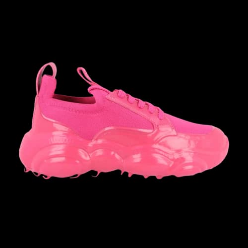 Moschino Teddy Bear Sole Sneaker 'Fuschia' (Women's)