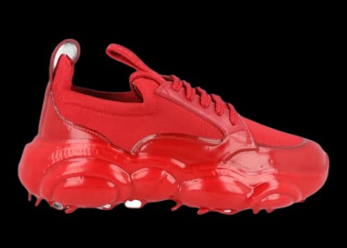 Moschino Teddy Bear Sole Red (Women's)