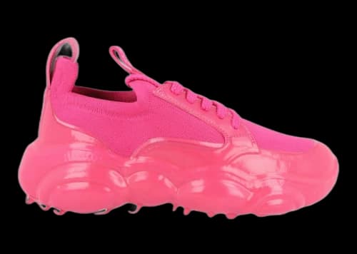 Moschino Teddy Bear Sole Fuchsia (Women's)
