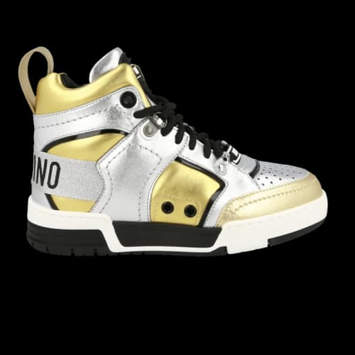 Moschino Streetball High 'Gold Silver' (Women's)