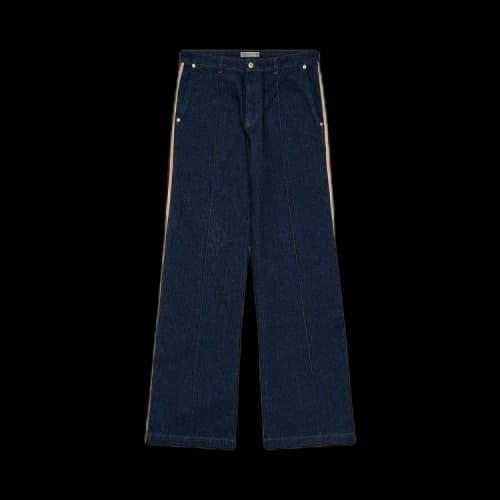 Wales Bonner Shadow Denim 'Deep Blue'