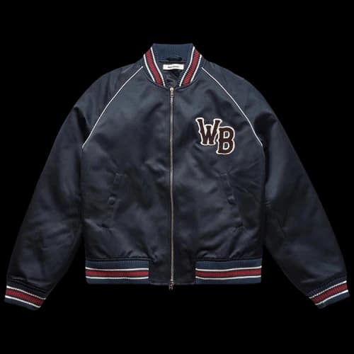 Wales Bonner Marvel Jacket 'Navy'