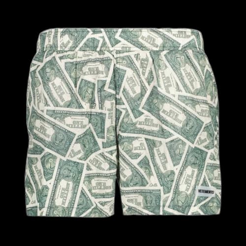 Vetements Million Dollar Swim Shorts 'Green'