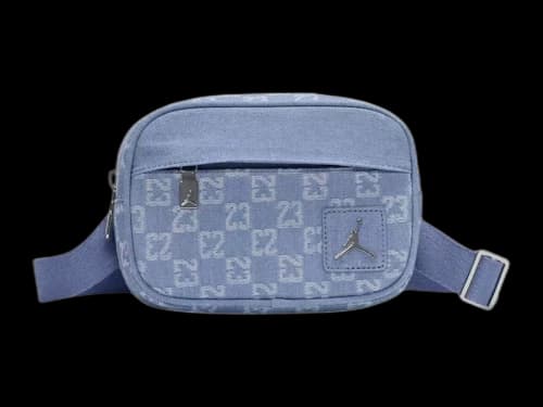 Jordan Monogram Camera 1.5L Bag Denim