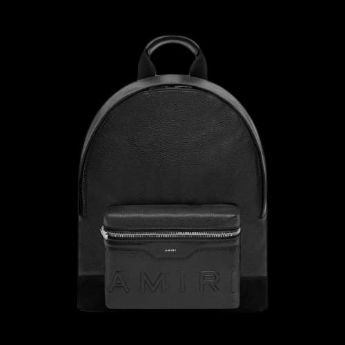Amiri Embossed Classic Backpack 'Black'