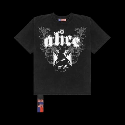 Ksubi x Alice Hollywood Graphic Tee 'Black'