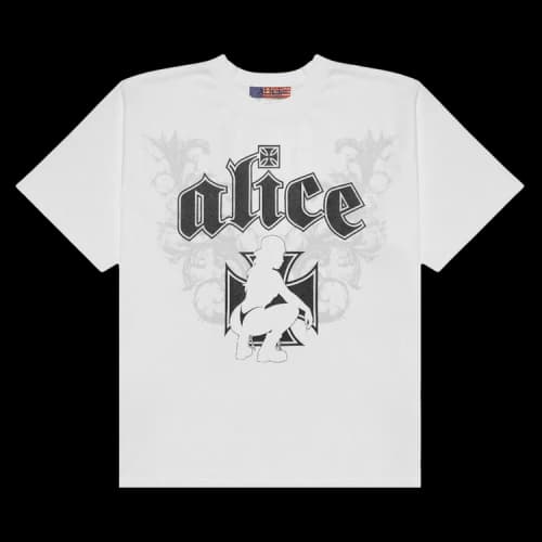Ksubi x Alice Graphic Tee 'White'