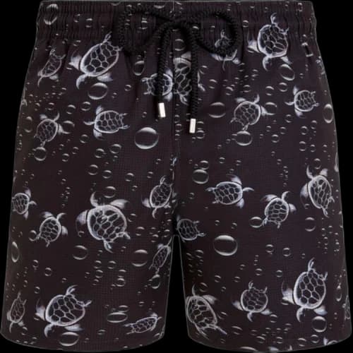 Vilebrequin turtle-print drawstring shorts