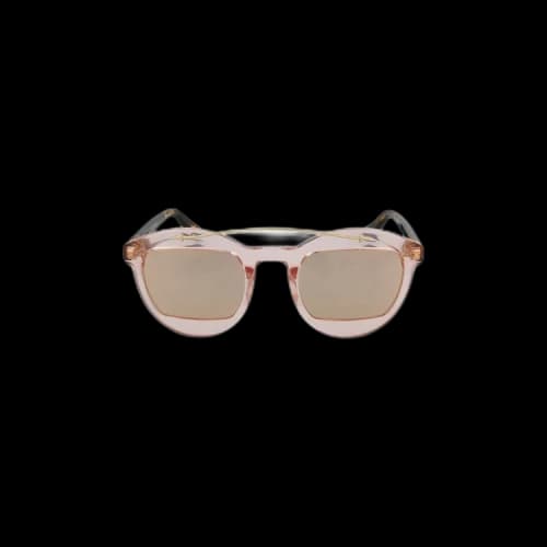 Dior Round Frame Acetate Sunglasses 'Pink'