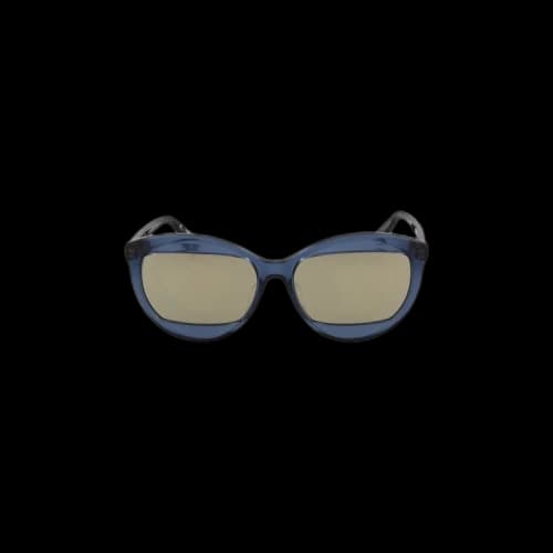 Dior Round Frame Acetate Sunglasses 'Blue'