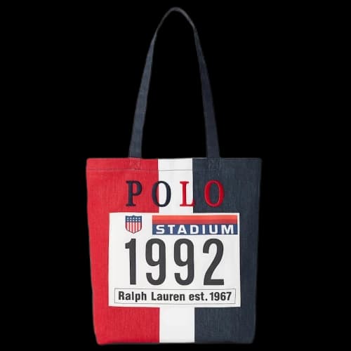 Polo Ralph Lauren Tokyo Stadium Tote Bag Multi